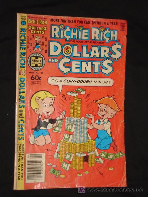 RICHIE RICH N&deg; 107